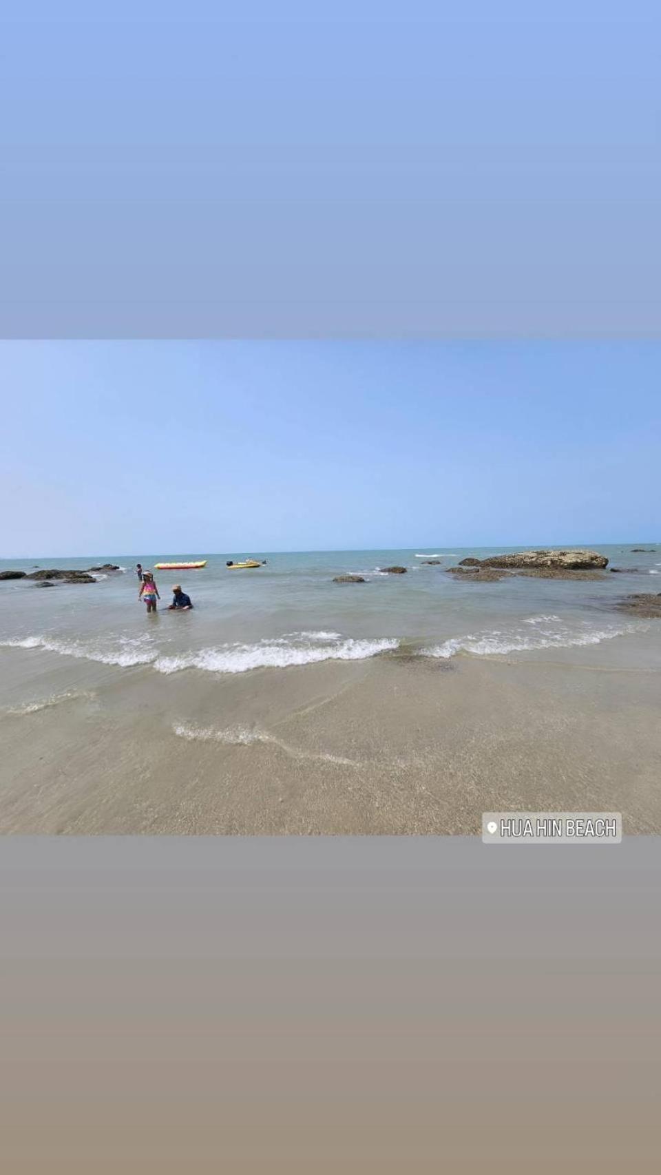 Ocean Blue Huahin Guesthouse Exteriér fotografie